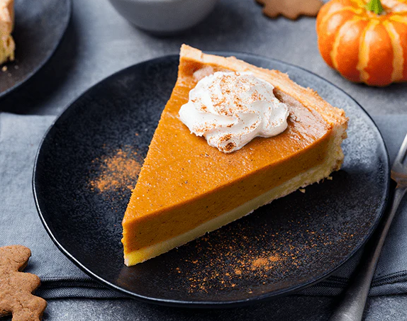 Spiced Pumpkin Pie